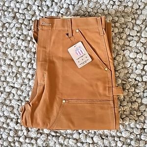 Carhart 34x34 Work Dungaree NWT
